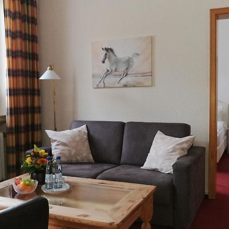Hotel Landhaus Lahmann Bad Eilsen Bagian luar foto