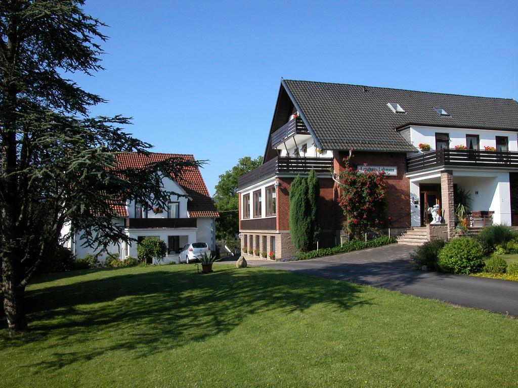 Hotel Landhaus Lahmann Bad Eilsen Bagian luar foto