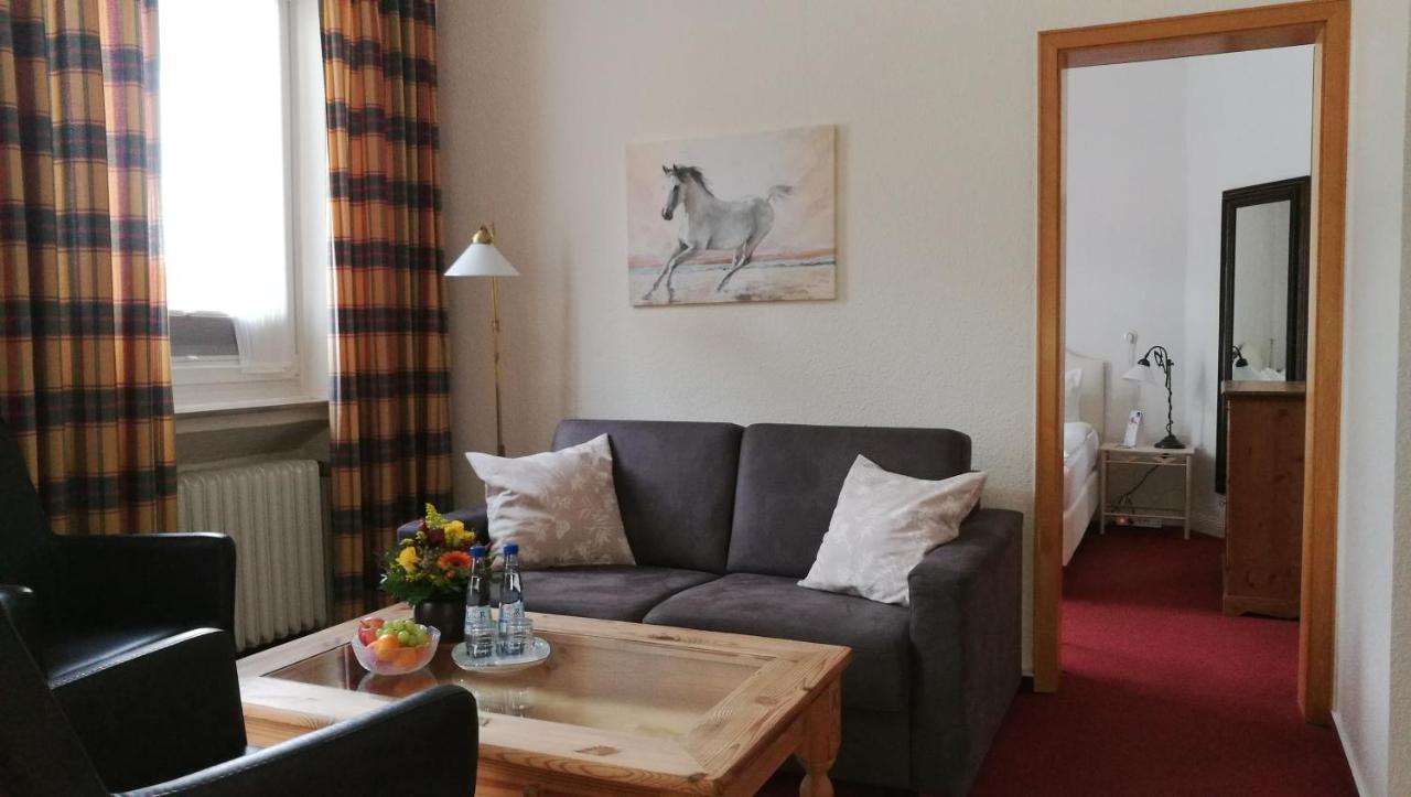 Hotel Landhaus Lahmann Bad Eilsen Bagian luar foto