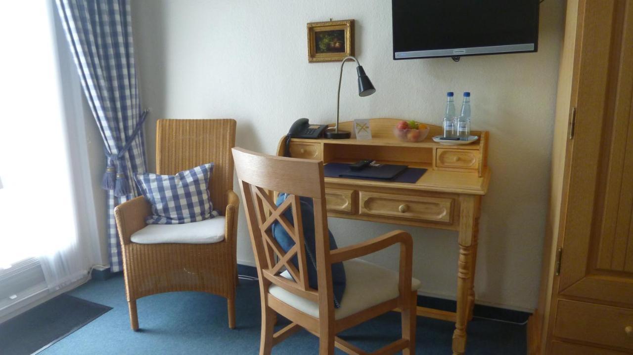 Hotel Landhaus Lahmann Bad Eilsen Bagian luar foto